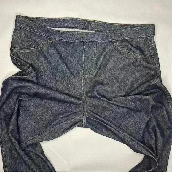 Navy Blue Jeggings - Picture 6 of 7